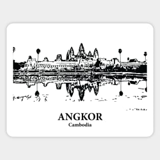 Angkor - Cambodia Magnet